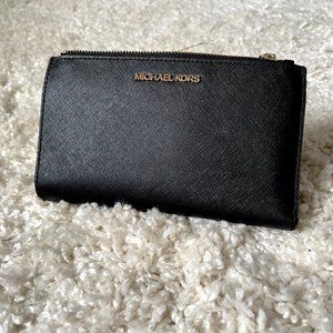 Black Michael Kohrs Wallet